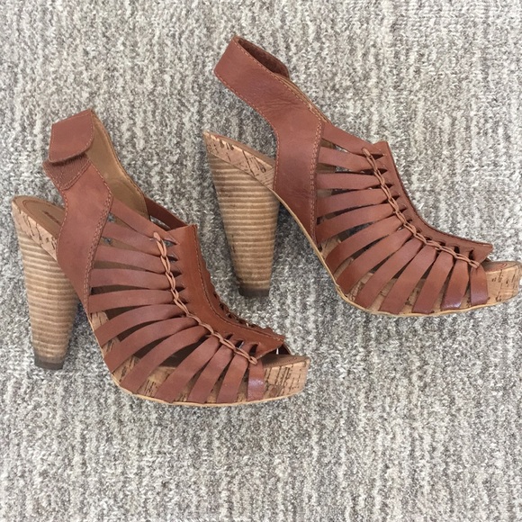 Miss Sixty Tanner Shoe. Cognac color - Picture 3 of 6